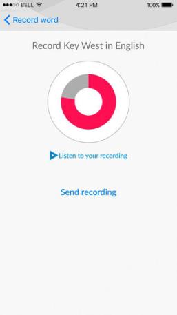 Forvo发音纠正器安卓版