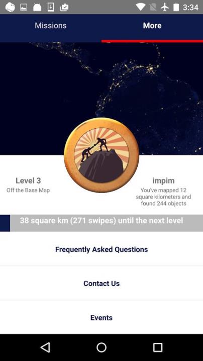 Mapswipe地图寻人