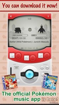 精灵宝可梦go音乐盒app