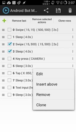 安卓手机连点器(按键机器人)