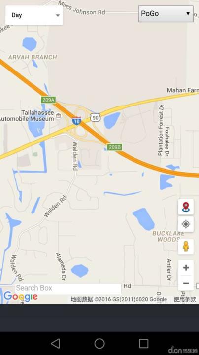 Pokemon GO地图手机