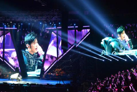 周杰伦演唱会广州站2021