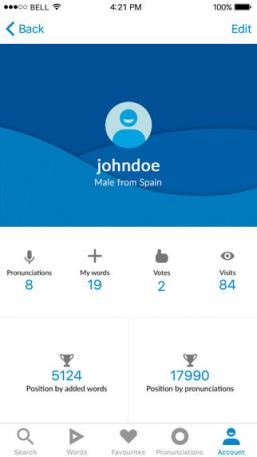 Forvo发音纠正器安卓版