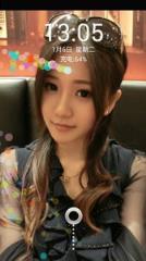 高清触摸美女动态主题手机