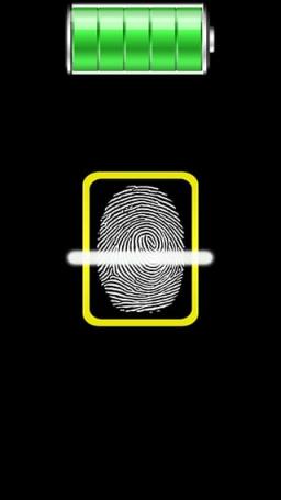 快手指纹电池充电器