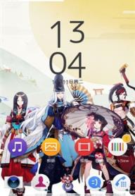阴阳师xperia主题高清版