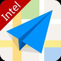 高德地图intel定制版APP