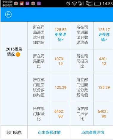 2021国考粉笔职位对比小助手