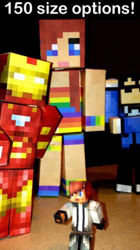 我的世界人物皮肤