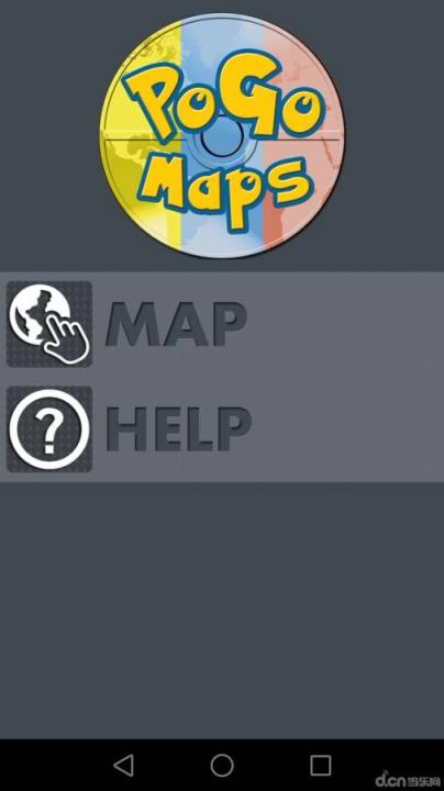 Pokemon GO地图手机