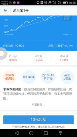 余月宝1号app下载