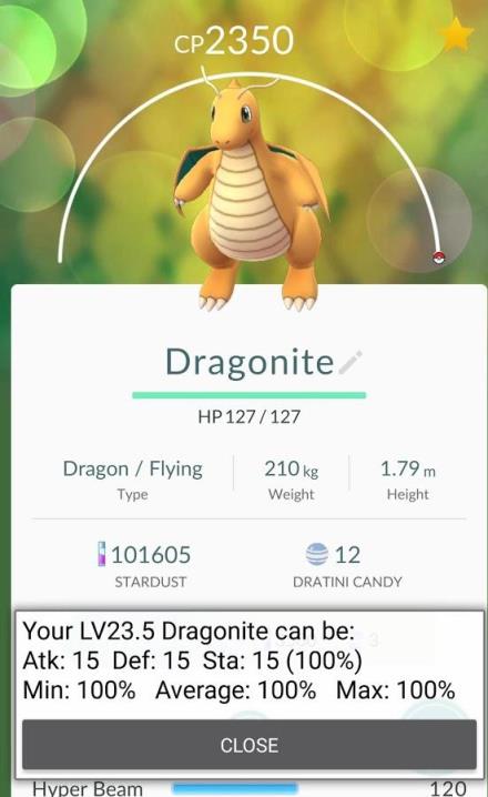 Pokemon GO IV计算器