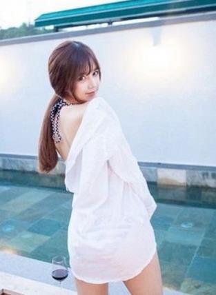 韩国女主播李秀彬吃饼干视频