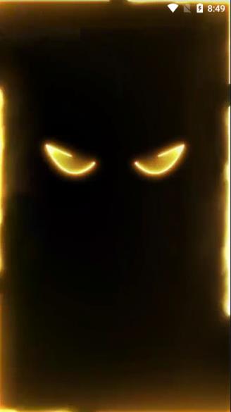 闪电双瞳动态壁纸