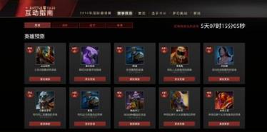 2021TI6第六届DOTA2国际邀请赛冠军预测