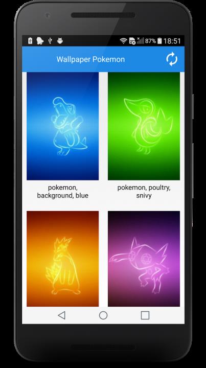 精灵宝可梦壁纸Wallpapers Pokemon