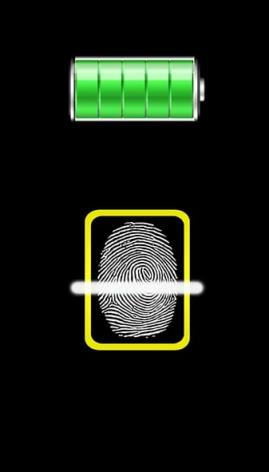 手指充电恶作剧app