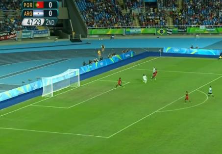 奥运会葡萄牙男足vs阿根廷全场集锦