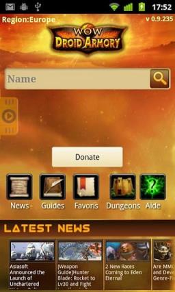 魔兽世界英雄榜安卓版app