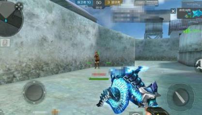 cf手游速刷冰龙火炮辅助