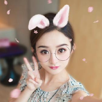 赵小兔动漫大头贴美颜相机