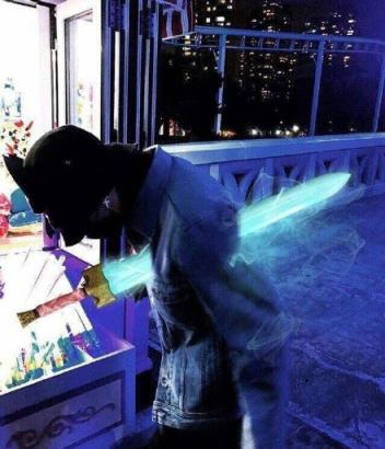 权志龙鬼怪拔剑同P图软件