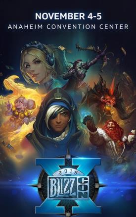 blizzcon mobile app官方