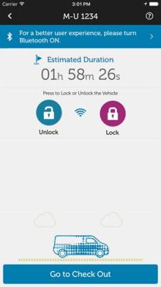 成都smart租车app