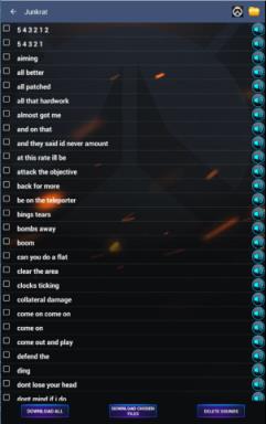 守望先锋音效:Overwatch Sounds