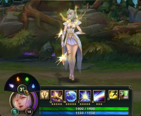 Elementalist Lux皮肤助手