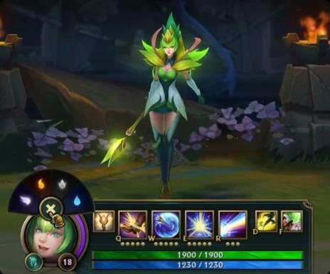 Elementalist Lux皮肤助手