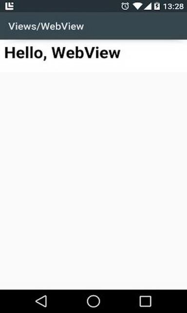 华为Android webview插件