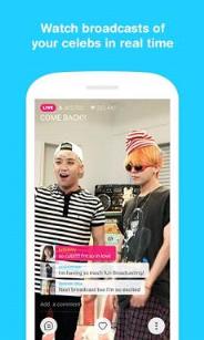 Vlive明星直播app
