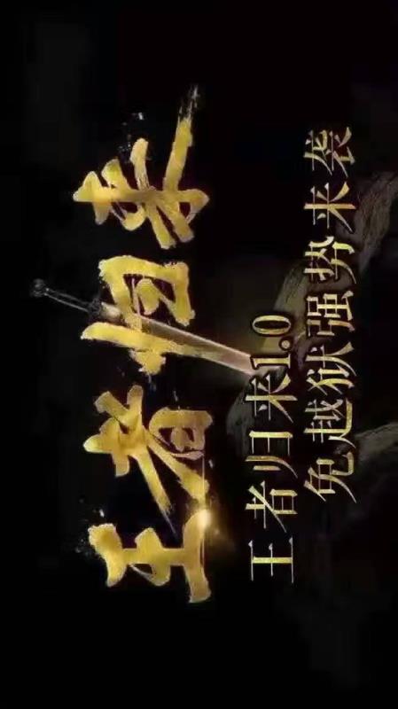 王者归来1.0安卓透视破解版