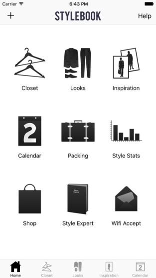 Stylebook men app