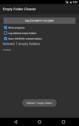 空白文件夹清理器app