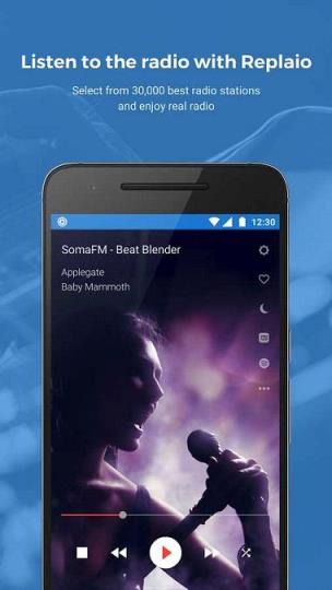 Replaio电台app
