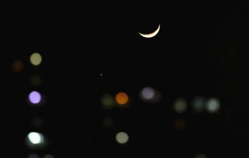 新年天象金星合月直播手机版