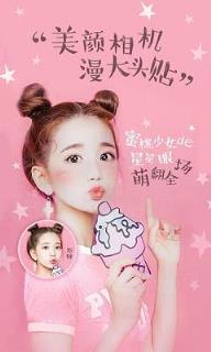 赵丽颖动漫大头贴兔子美颜相机