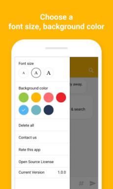 Pickle简单笔记app