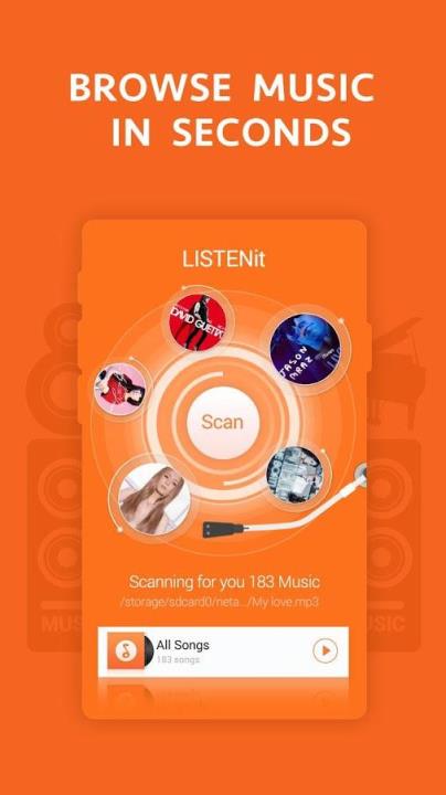 茄子音乐LISTENit汉化版