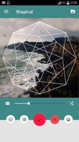 几何滤镜:Shapical