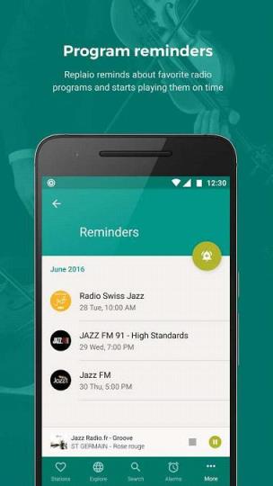 Replaio电台app
