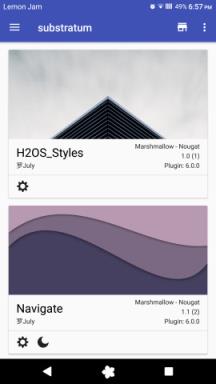 氢风Substratum主题下载