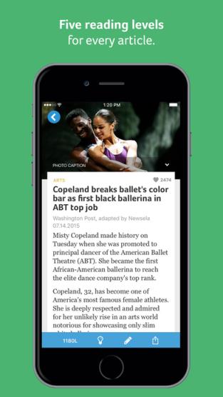 Newsela apk