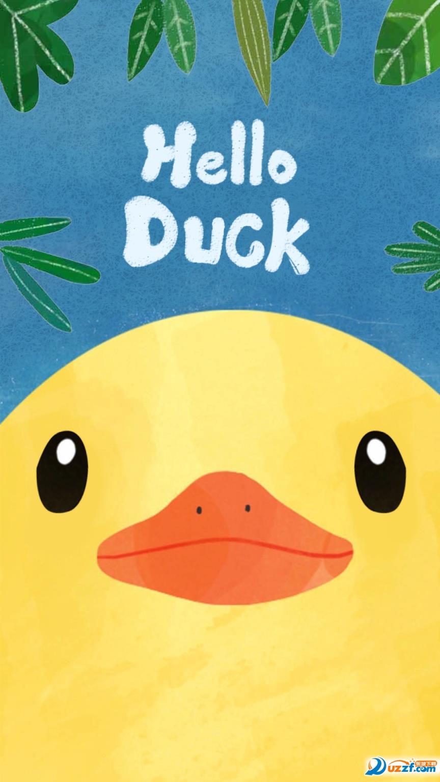 小黄鸭梦象动态壁纸