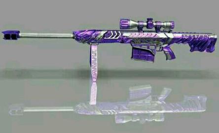 cf手游皮肤枪修改器