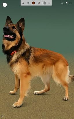 painter自动上色软件