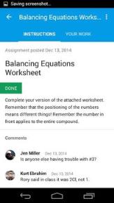 谷歌课堂 Google Classroom