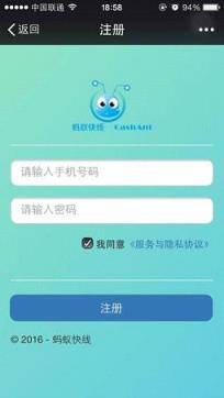 蚂蚁快线审核软件